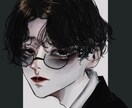 イラストを描かさせて頂きます 一生懸命精一杯描かせて頂きます イメージ1