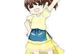 ゆるかわイラスト描きます ゆるかわいいイラストをご提供！アイコンにぜひ イメージ1