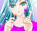 デジタルイラスト作成します ご希望のイラストを作成します。 イメージ6