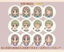 親しみやすいゆるふわSNSアイコン作成します 好印象◎ふんわり可愛いあなたオリジナルのアイコン作ります！ イメージ2