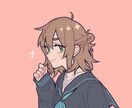 イラスト作成・キャラクターデザインなどします 時間かかったりします！イメージとかけ離れてたりします！ イメージ2