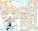 かわいいイラスト制作します サムネイルやshorts動画にも使いやすい! イメージ3