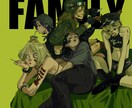 用途自由★オリジナルイラストを描きます 勢いのあるオリジナルイラストを描きます！！！ イメージ4