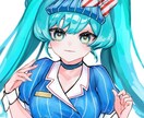 アイコンイラストかきます 速やかな作成が可能です。あなた好みの絵柄に対応出来ます。 イメージ2