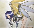 似顔絵や二次創作、一次創作などお描きします デジタル、アナログ両方お受け出来ます。 イメージ8
