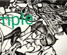 デザイン画描きます 完全一点物絵画をご提供します❣ イメージ3