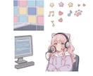 1枚絵を美しくレイヤー分け・パーツ分けします 1枚の画像を要素ごとに分離！デザイン用素材を作ります イメージ2
