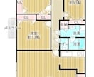間取り図【@1000円～】作成します １K ～戸建てまで迅速に対応します。@1000円～ イメージ2
