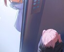 ご希望に沿ったイラストを制作いたします キャラクターメインの一枚絵を制作いたします イメージ8