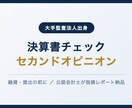 公認会計士が決算書・経理の数字をチェックします 融資や取引先への提出前に。監査法人出身の目で確認 イメージ1