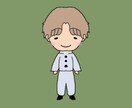 ゆる〜〜いSNSアイコン描きます 動物やキャラクター、男の子女の子のアイコン描きます⭐︎ イメージ4