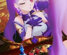 VTuber様向けキラキラ可愛い1枚絵を制作します 商用利用込み！キラキラ可愛いイラストを最短2日でお手元に！ イメージ2