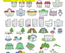 手描き風のイラストマップを作成します かわいいイラストでわかりやすい地図。お店のチラシやHPに！ イメージ4