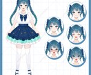 商用利用◎オリジナル全身立ち絵を制作します 丁寧なヒアリングと動作確認☆理想のカワイイをカタチに イメージ3