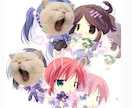 SDキャラクターのイラスト依頼を募集します SDイラスト募集を募集します！ イメージ2