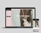 Shopifyで売上を加速させるECサイト作ります 丁寧なヒアリングと女性ならではの細やかな対応で初心者でも安心 イメージ3