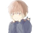 やさしいタッチ・ふんわり可愛いイラストを描きます SNSアイコンやヘッダー、プレゼント用にも◎。 イメージ2