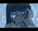 ダーク・不穏な雰囲気のイラストを制作します 歌ってみた/MV用サムネ対応。 イメージ1
