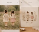 大切なお写真を、温もりある刺繍アートにします スマホの中に眠っている大切な写真を、温もりのある刺繍アートへ イメージ6