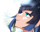 SNSで使えるイラストを安く早くお描きいたします 等身大やデフォルメどちらも描けます イメージ1