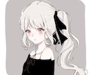 ふんわり可愛いSNS用アイコンお描きいたします やわらかい色合いと、可愛い雰囲気のイラストが得意です！ イメージ3