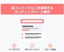 リーズナブルな価格でLP制作を承ります インパクトのあるLPをリーズナブルな価格で提供致します イメージ1