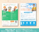 集客につながる♡教室・イベント向けのチラシ作ります Canva納品◎ご自身で簡単に再編集OK！pptデータも可◯ イメージ6