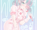 えちかわな女の子描けます アパレル業界出身なのでお洋服のデザインが得意です！ イメージ6