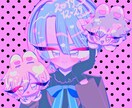 アイコンを描きます ゆめかわいい絵柄が得意です！！ イメージ7
