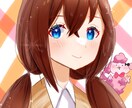 最短2日で美少女イラスト描きます SNSアイコン・サムネイル等イラスト制作承ります イメージ6