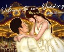思い出の写真を鮮やかなイラストにします 特別な思い出を色鮮やかなイラストでもっと特別に イメージ1