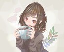 ダーク系・ポップ系のイラストを作成します アイコン作成等のご依頼はこちらがおススメ イメージ5