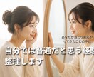 自分では普通だと思う経験を整理します 〜第三者視点で、あなたの強みと言葉を見つけます〜 イメージ1