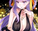 一枚絵何でも描きます ご満足いただけるよう全力で描かせていただきます。 イメージ2