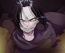 SNSアイコンから1枚絵まで幅広く受け付けてます あなたのイメージを形にします、何でもお申し付け下さい イメージ5