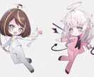商用利用料込！◎繊細でかわいいイラストを描きます サムネイル、アイコン、グッズなど幅広く対応！ イメージ7