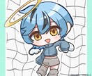 かわいい簡易ミニキャラ描きます アイコン向け・最短即日！可愛い！ イメージ1