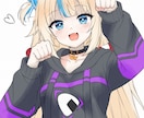 高品質な女の子のイラスト描きます アイコンイラスト、サムネイラスト、グッズイラスト等 イメージ2