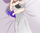 イラスト描きます 配信の背景や動画のサムネなどに イメージ5