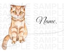 ワンちゃんネコちゃん描きます お気に入りのお写真をオリジナルのイラストにします(*^^*) イメージ4