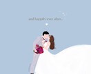即対応♡！可愛いウェルカムボード描きます ます ウェルカムボード・お祝い・プレゼント・記念にも♡ イメージ5