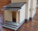 ３Dプリンターでの建築模型を製作いたします 基礎部と躯体部は色分けできます イメージ3