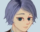 厚塗りで世界に一つだけのアイコン描きます 実績作りのため格安！素早い納品を目指します イメージ5