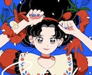 イラストお描きします アイコン、似顔絵、サムネイル、立ち絵、ちびキャラetc. イメージ2