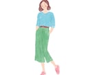 ナチュラルで落ち着いたイラストを描きます 様々な場面で使いやすい、ナチュラルテイストなイラスト♪ イメージ5