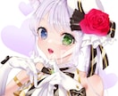 SNSや配信サイトなどのアイコンイラストを描きます 目を引くようなイラストをアイコンや背景などに使って頂けます！ イメージ2