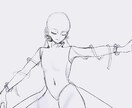 イラスト描きます インスピレーションをください！！ イメージ1