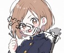 SNSアイコン、ゲームアイコン作成します 可愛いらしいイラスト作成させて下さい！ イメージ1