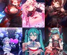 商用利用〇~ご希望のイラスト制作致します TRPG立ち絵から1枚絵まで幅広く対応します！ イメージ5