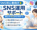 SNS初心者の会社さま向け 運用をサポートします SNSが苦手でも大丈夫ゼロから一緒に作るSNS運用✨ イメージ1
